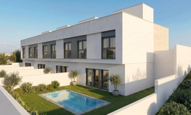 Villas · New Build · Mazarron · Country Club