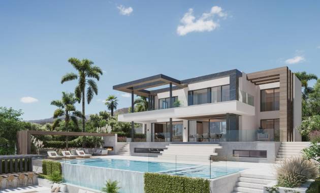 Villas · New Build · Mijas · Cerros Del Águila