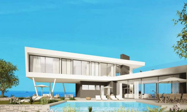 Villas · New Build · Mijas · Mijas Costa