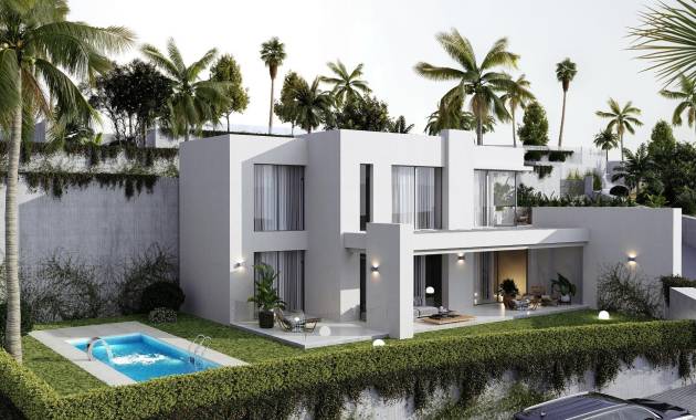 Villas · New Build · Mijas · Mijas Pueblo - Peña Blanquilla