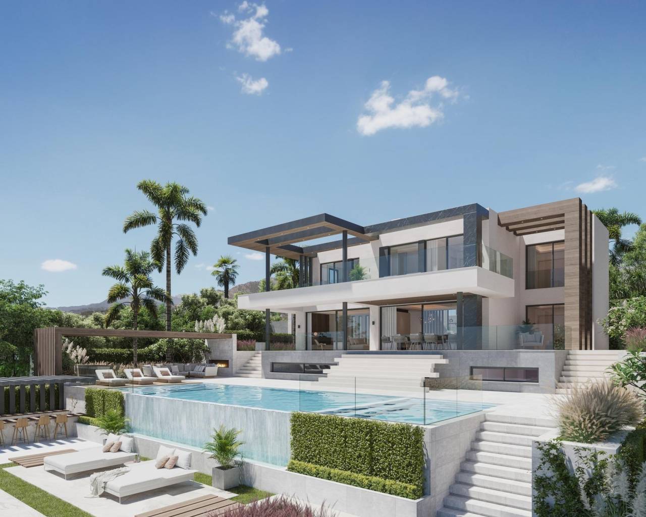 Villas - New Build - Mijas - NB-72213