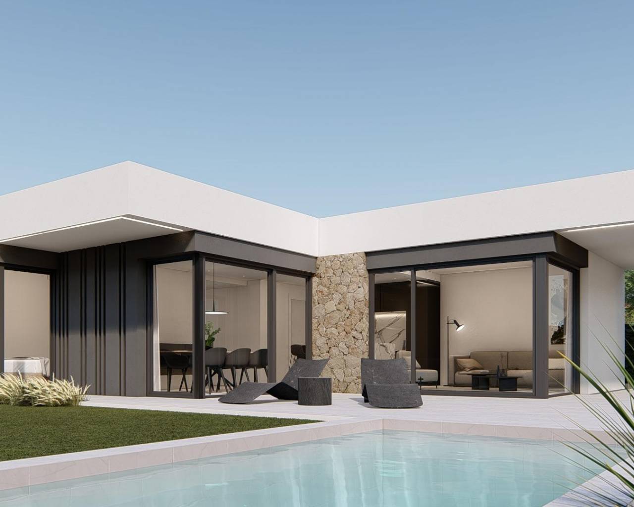 Villas - New Build - Molina de Segura - NB-15786