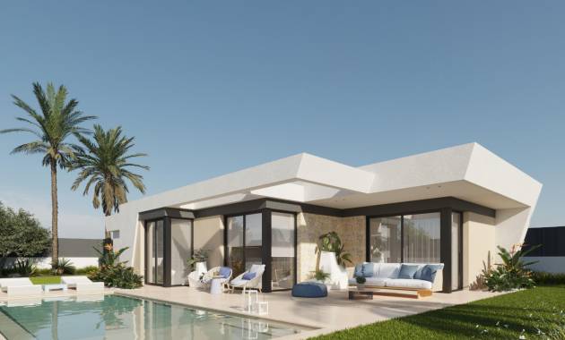 Villas · New Build · Molina De Segura · Urb. La Quinta