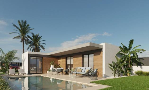 Villas · New Build · Molina De Segura · Urb. La Quinta