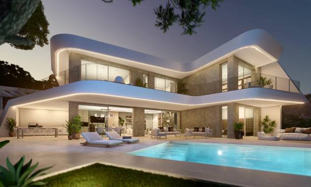 Villas · New Build · Moraira · El Portet