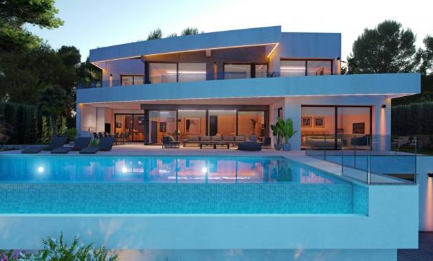 Villas · New Build · Moraira · La Sabatera