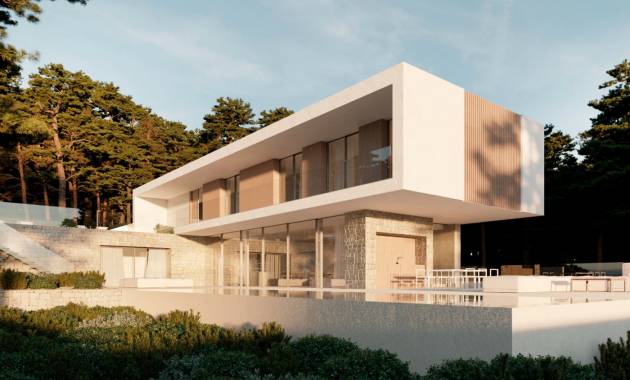 Villas · New Build · Moraira · La Sabatera