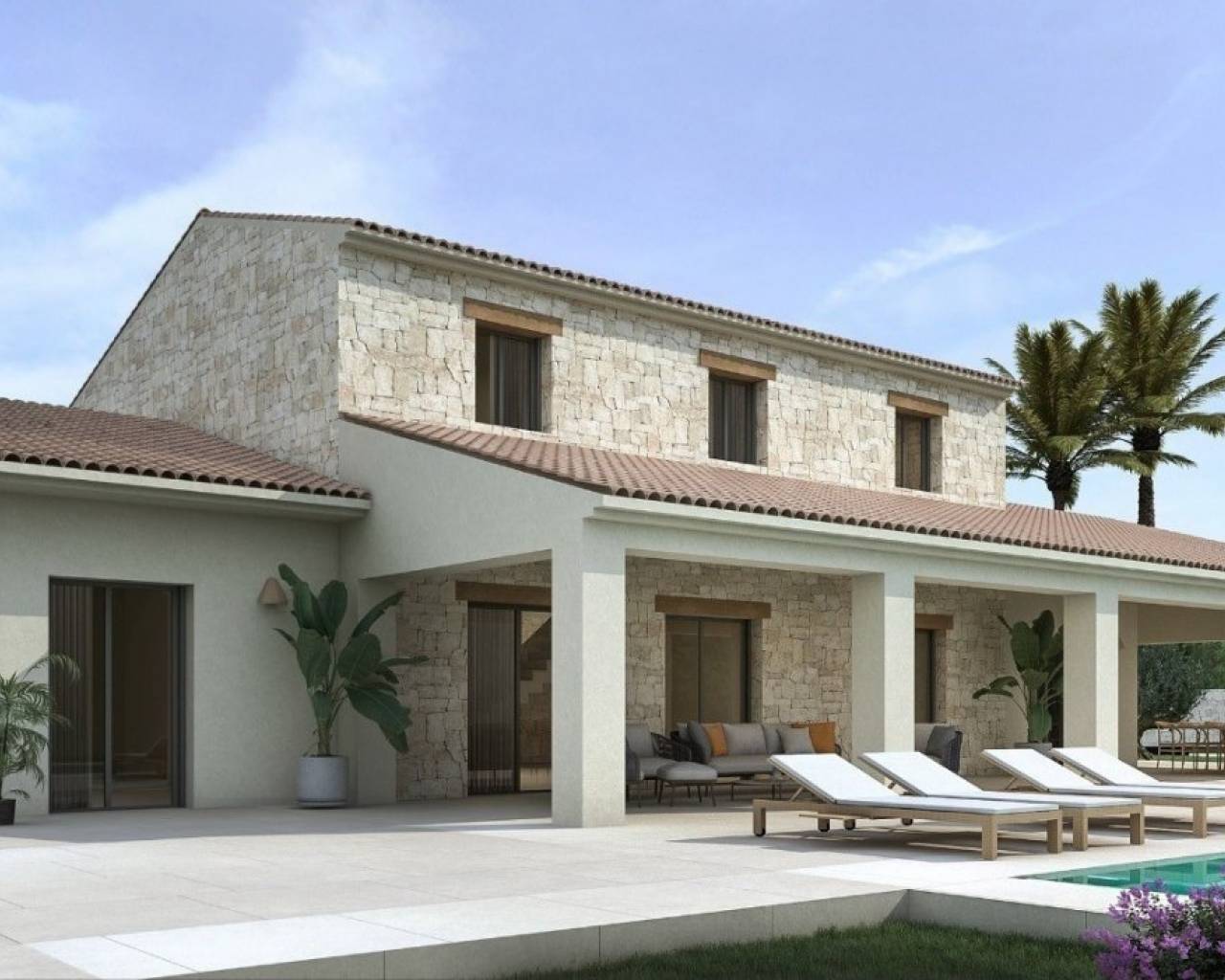 Villas - New Build - Moraira - NB-69967