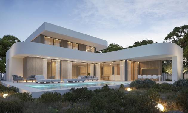 Villas · New Build · Moraira_Teulada · La Sabatera