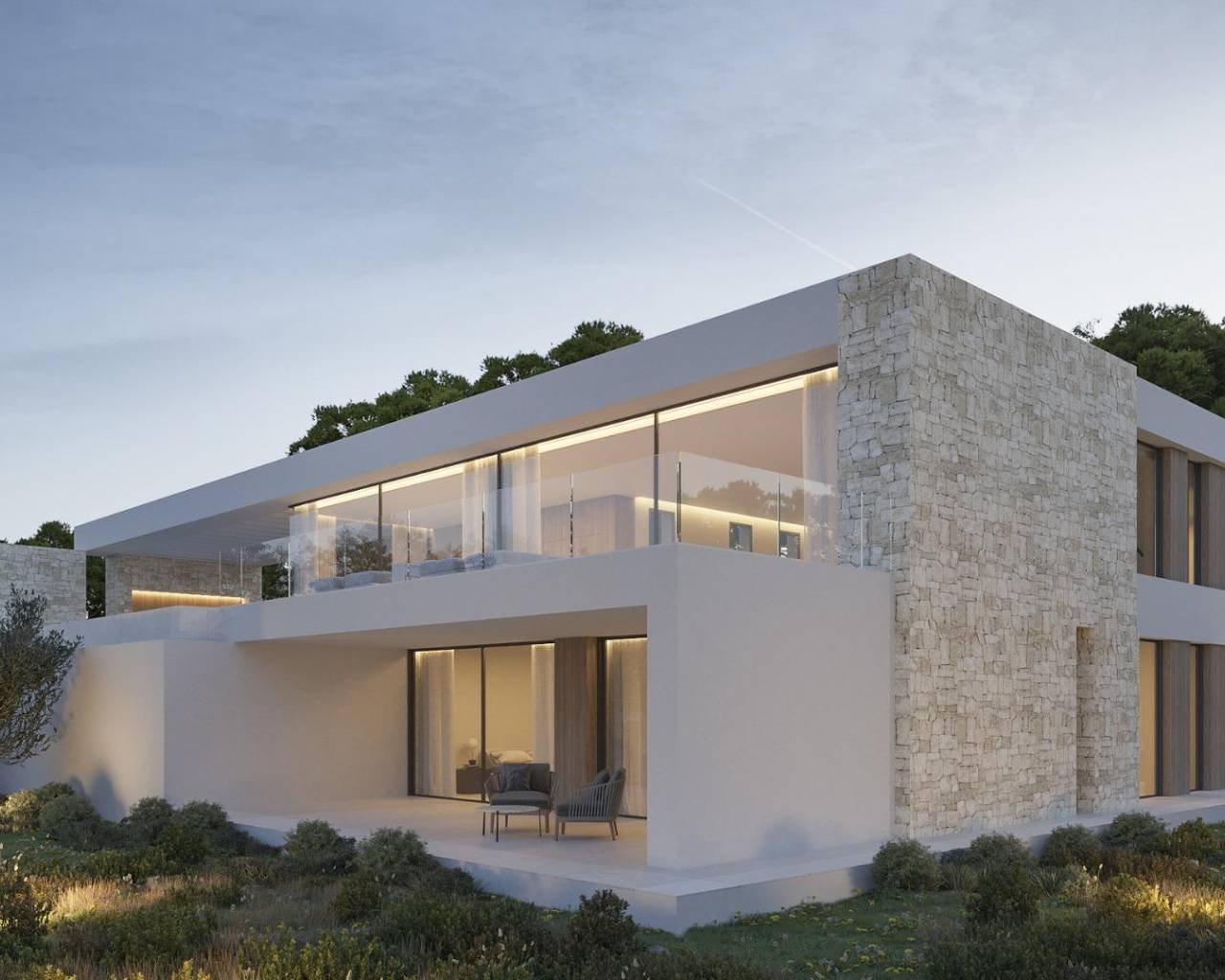 Villas - New Build - Moraira_Teulada - NB-49203