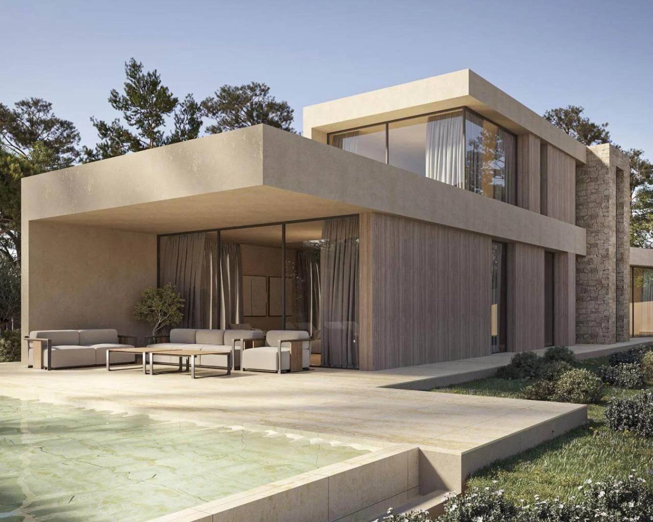 Villas - New Build - Moraira_Teulada - NB-84690