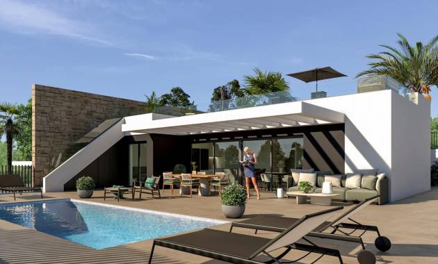 Villas · New Build · Mutxamel · Dorado Country Club