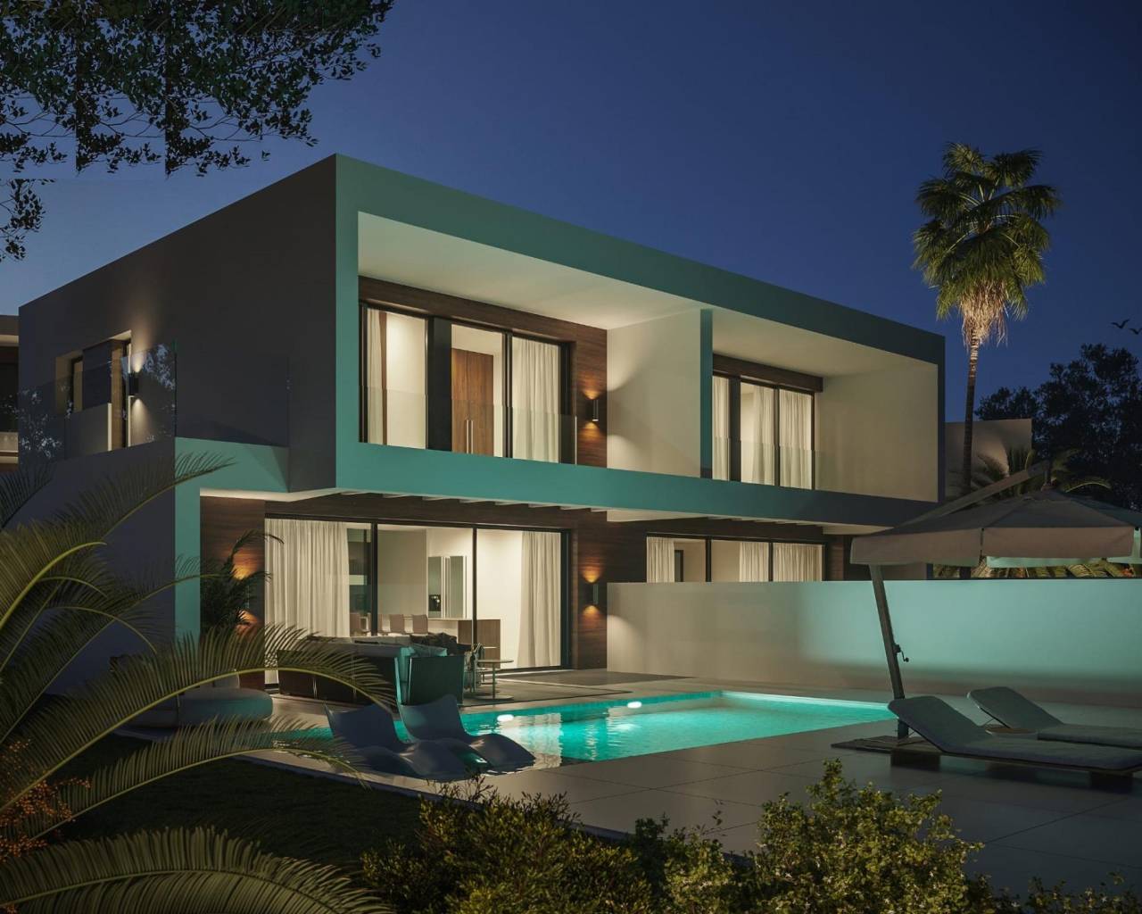 Villas - New Build - Nerja - NB-95620