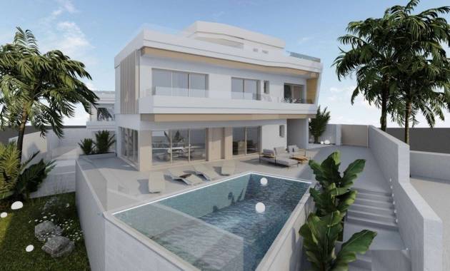 Villas · New Build · Orihuela Costa · Agua Marina