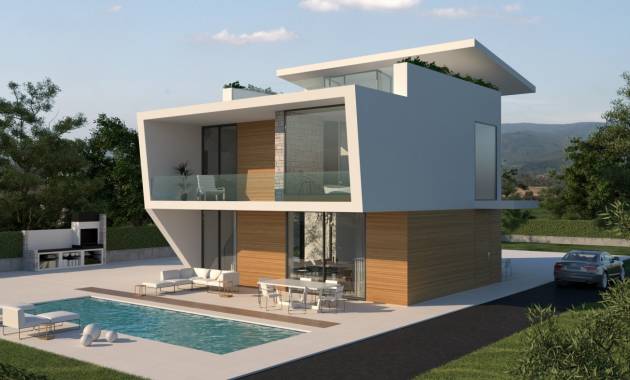 Villas · New Build · Orihuela Costa · Campoamor