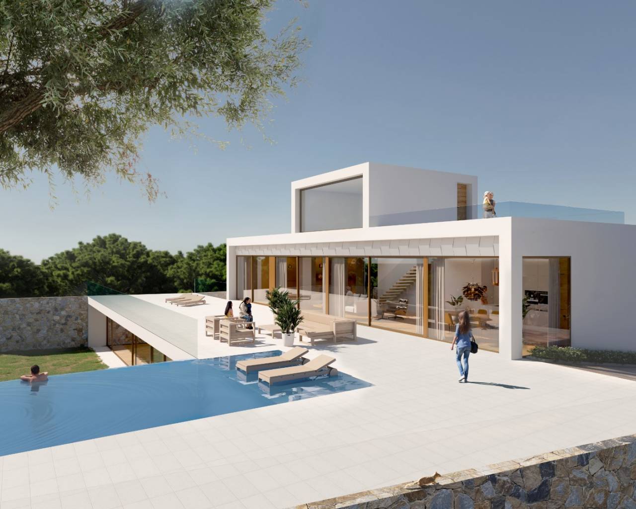 Villas - New Build - Orihuela Costa - CIR30