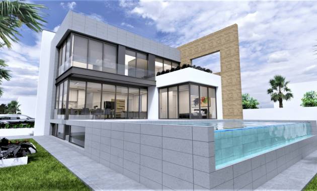 Villas · New Build · Orihuela Costa · La Zenia