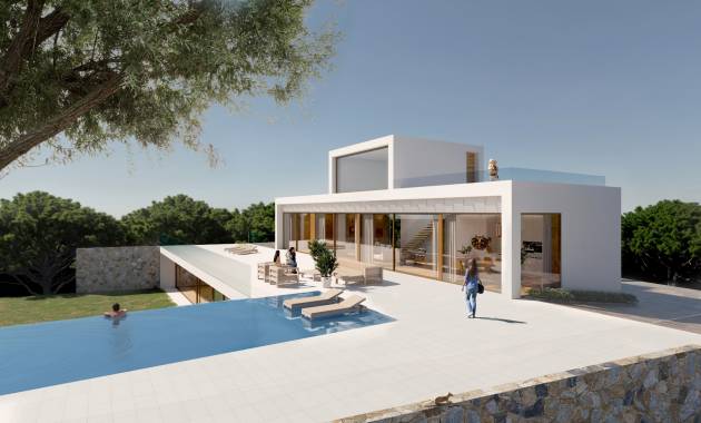 Villas · New Build · Orihuela Costa · Las Colinas Golf & Country Club