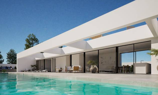 Villas · New Build · Orihuela Costa · Las Filipinas