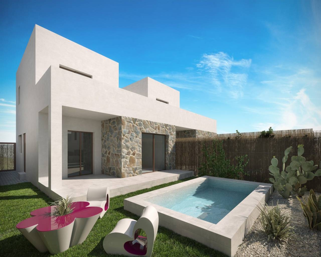Villas - New Build - Orihuela Costa - NB-37522