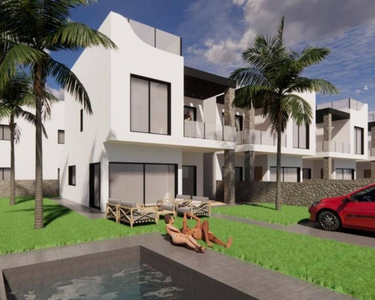 Villas - New Build - Orihuela Costa - NB-79416