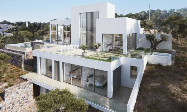 Villas · New Build · Orihuela Costa · Orihuela Costa