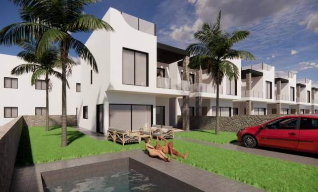 Villas · New Build · Orihuela Costa · Punta Prima
