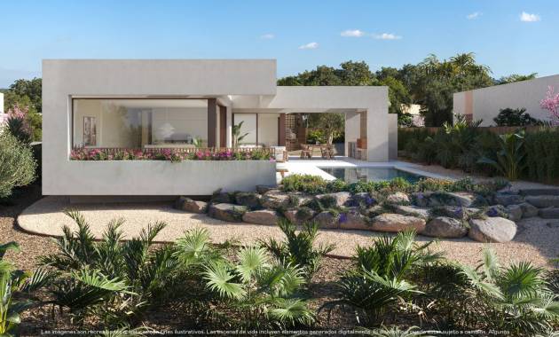 Villas · New Build · Orihuela · Las Colinas Golf