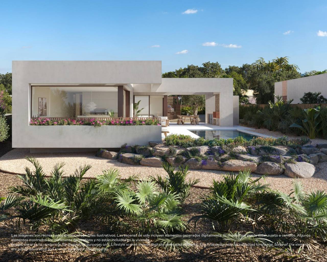 Villas - New Build - Orihuela - NB-46801