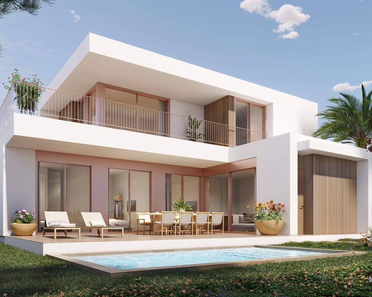 Villas - New Build - Orihuela - NB-94200