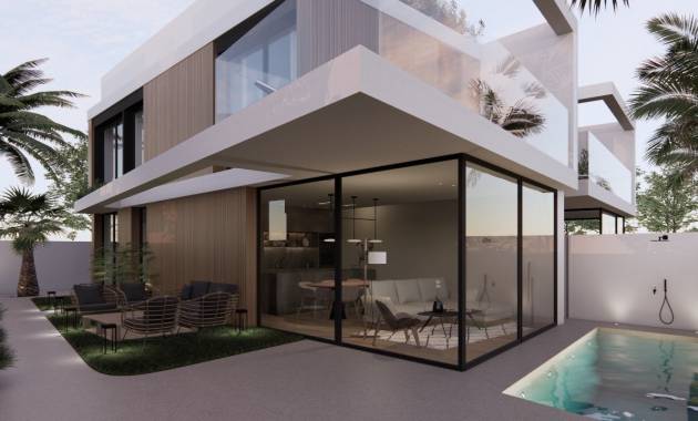 Villas · New Build · Pilar de la Horadada · La Torre De La Horadada