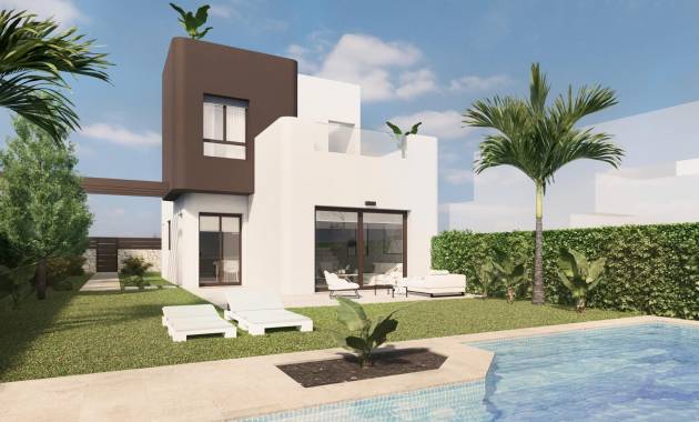 Villas · New Build · Pilar de La Horadada · Lo Romero Golf