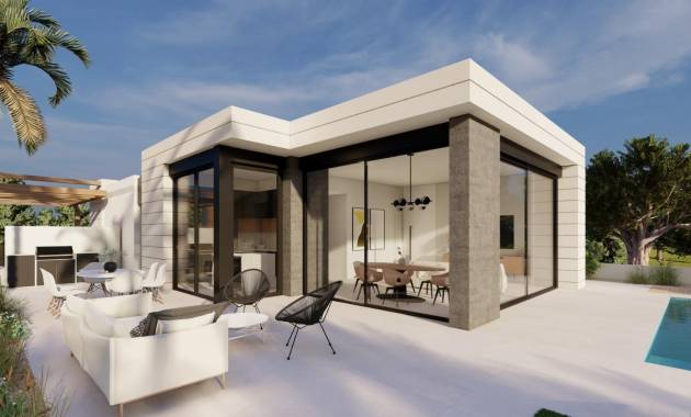 Villas · New Build · Pilar de la Horadada · Lo Romero Golf