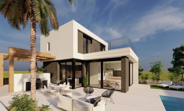 Villas · New Build · Pilar de la Horadada · Lo Romero Golf