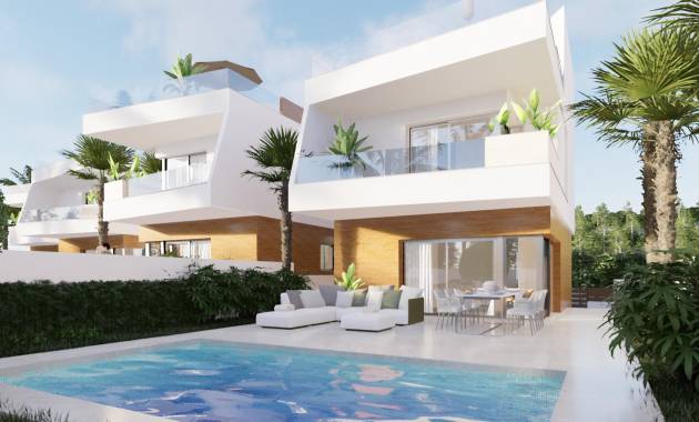 Villas · New Build · Pilar de La Horadada · Lo Romero Golf