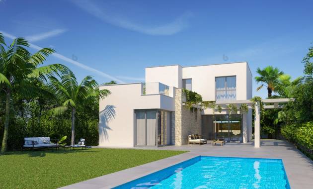 Villas · New Build · Pilar de la Horadada · Lo Romero Golf