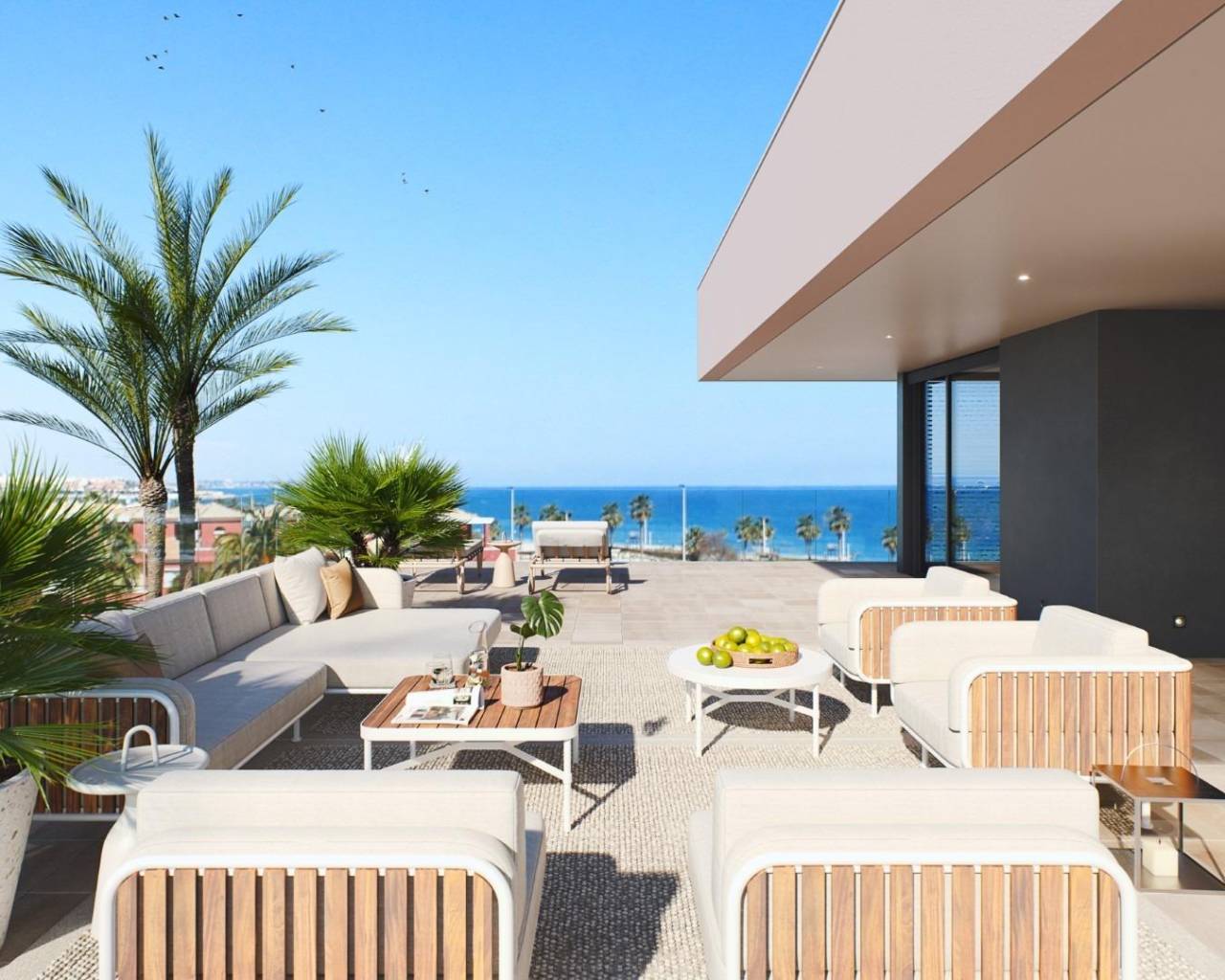 Villas - New Build - Pilar de La Horadada - NB-23708