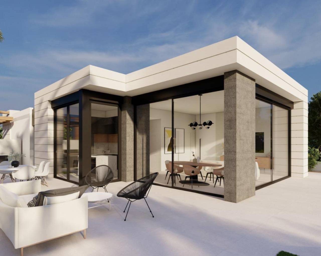 Villas - New Build - Pilar de la Horadada - NB-34259