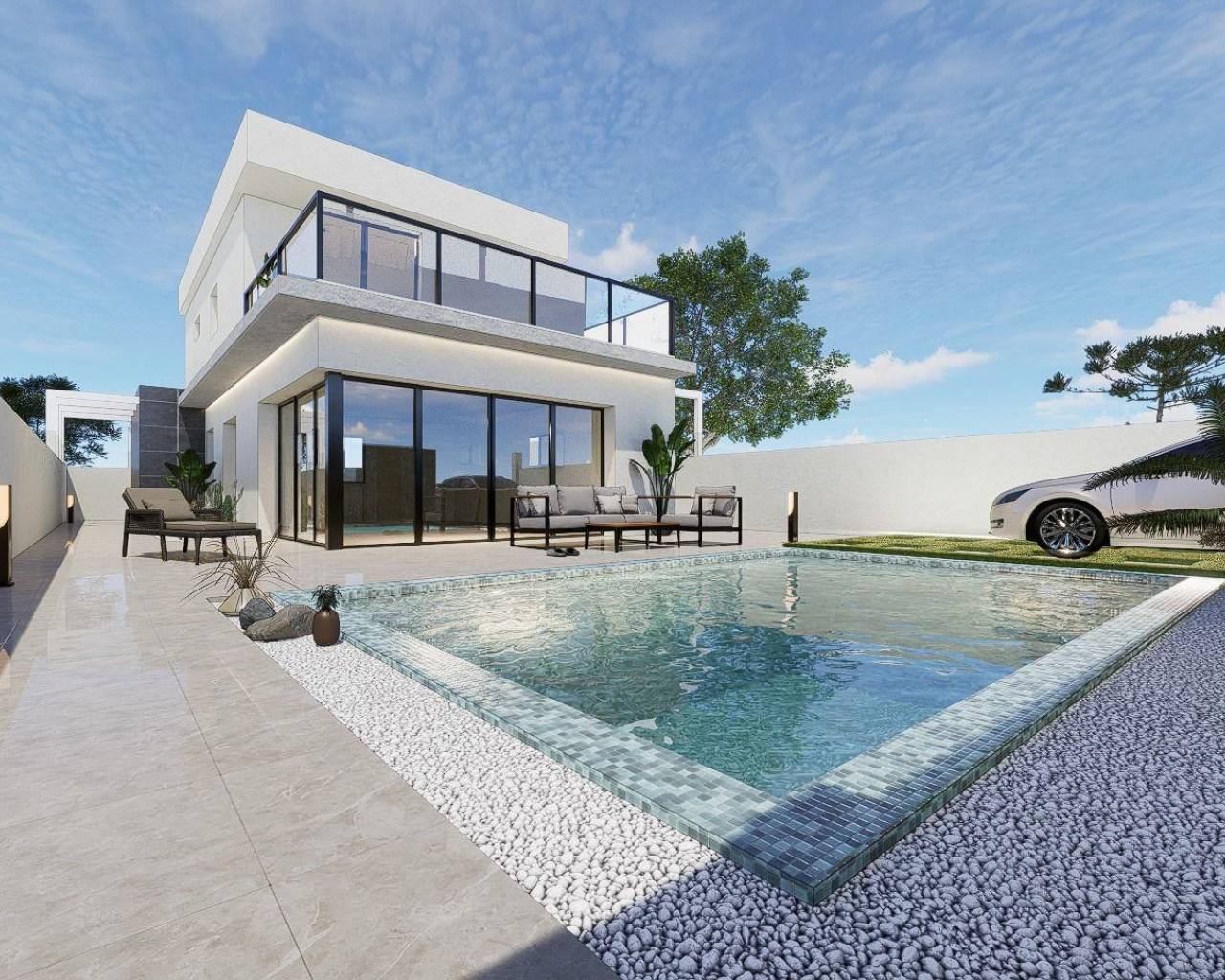 Villas - New Build - Pilar de la Horadada - NB-36779
