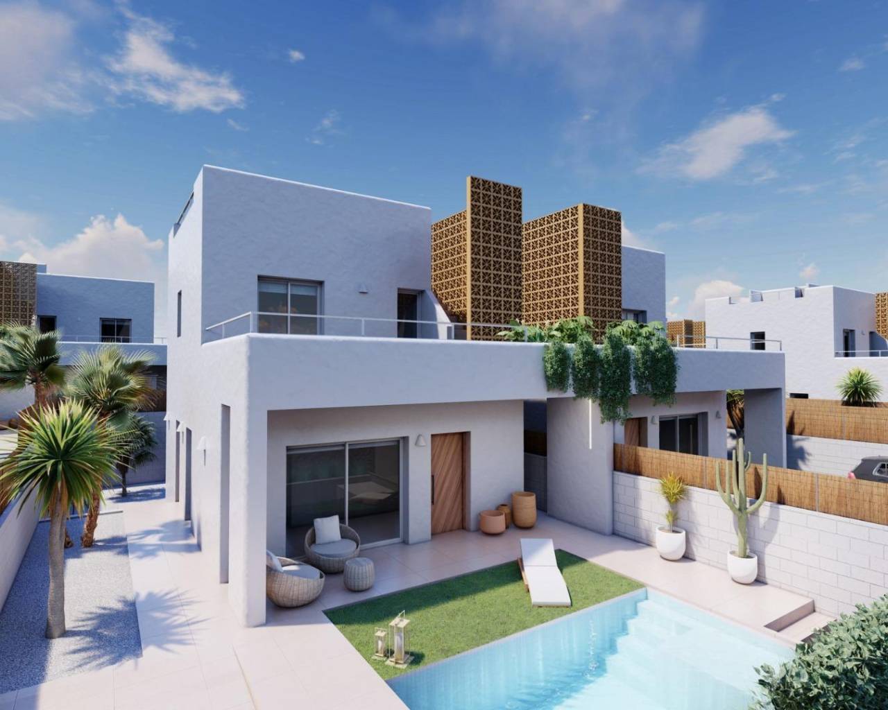 Villas - New Build - Pilar de la Horadada - NB-38093