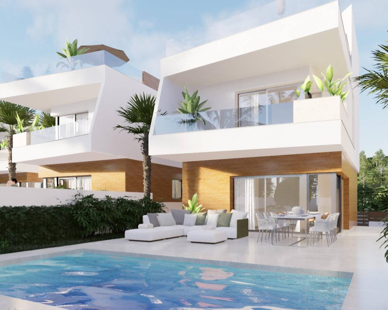 Villas - New Build - Pilar de La Horadada - NB-49752