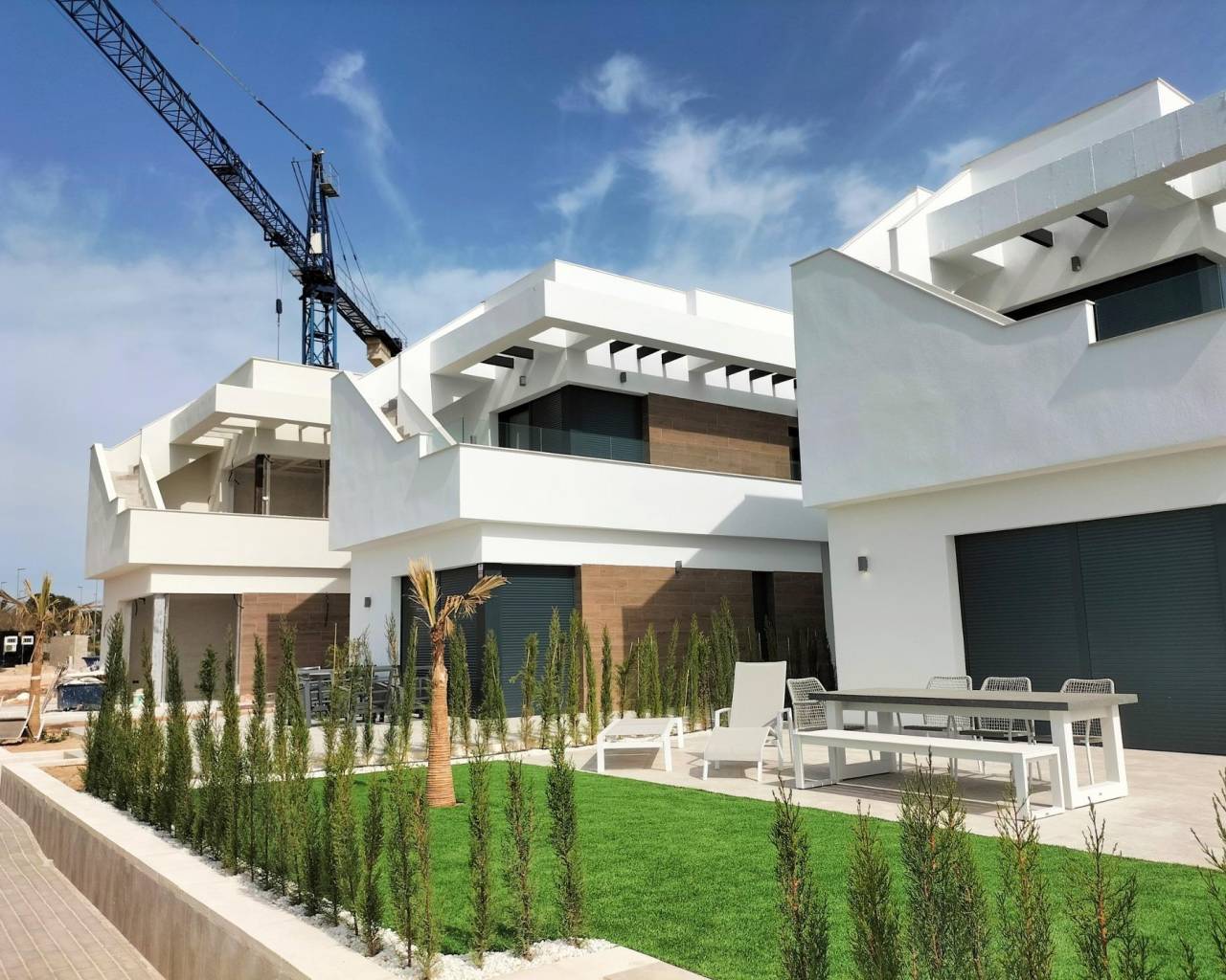 Villas - New Build - Pilar de La Horadada - NB-68456