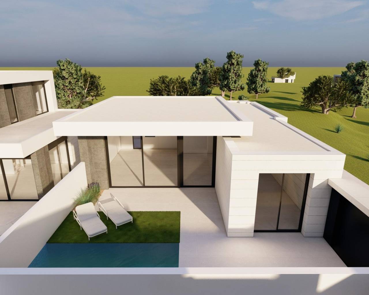 Villas - New Build - Pilar de La Horadada - NB-70619