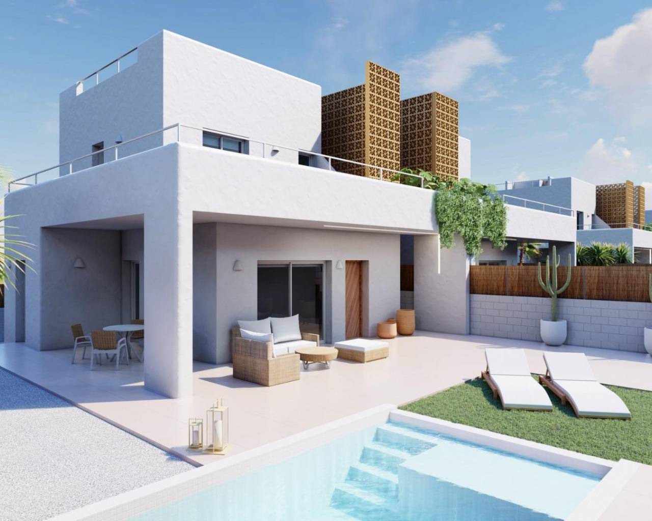 Villas - New Build - Pilar de la Horadada - NB-77177