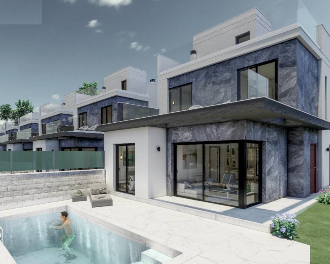 Villas - New Build - Pilar de la Horadada - NB-94315
