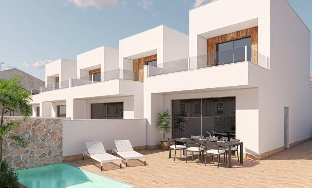 Villas · New Build · Pilar de la Horadada · Pilar de la Horadada