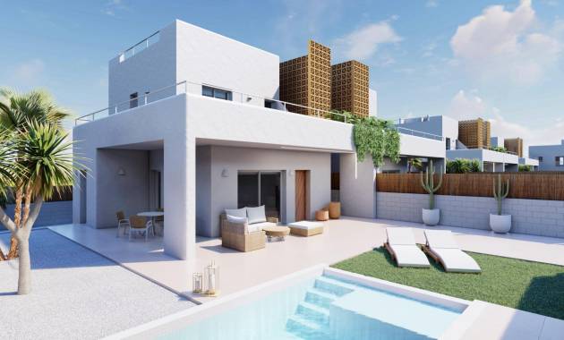 Villas · New Build · Pilar de la Horadada · Pilar de la Horadada