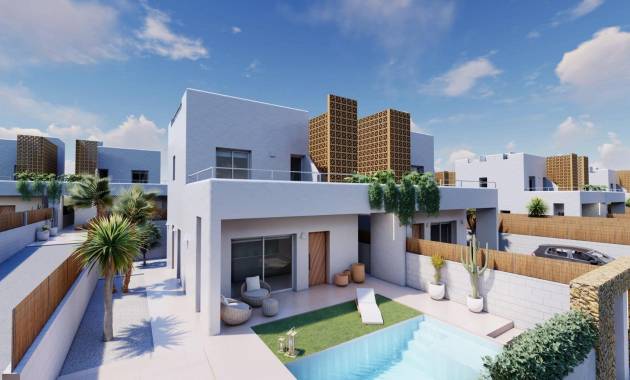 Villas · New Build · Pilar de la Horadada · Pilar de la Horadada