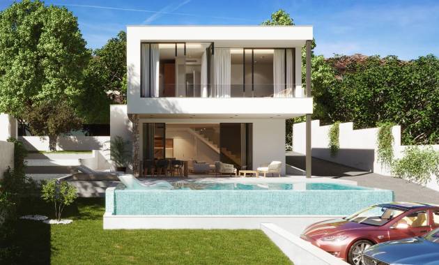 Villas · New Build · Pilar de La Horadada · Pinar De Campoverde