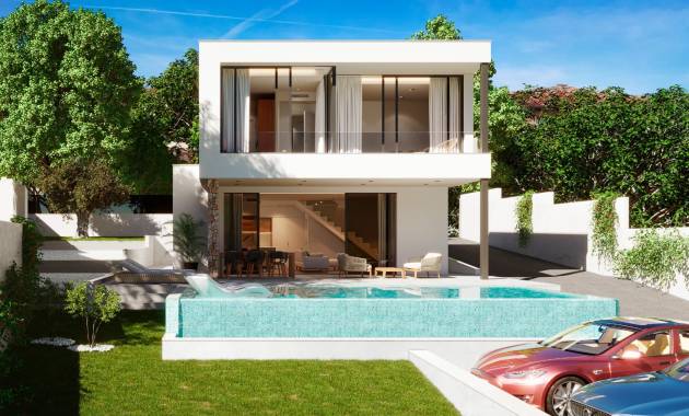 Villas · New Build · Pilar de la Horadada · Pinar De Campoverde